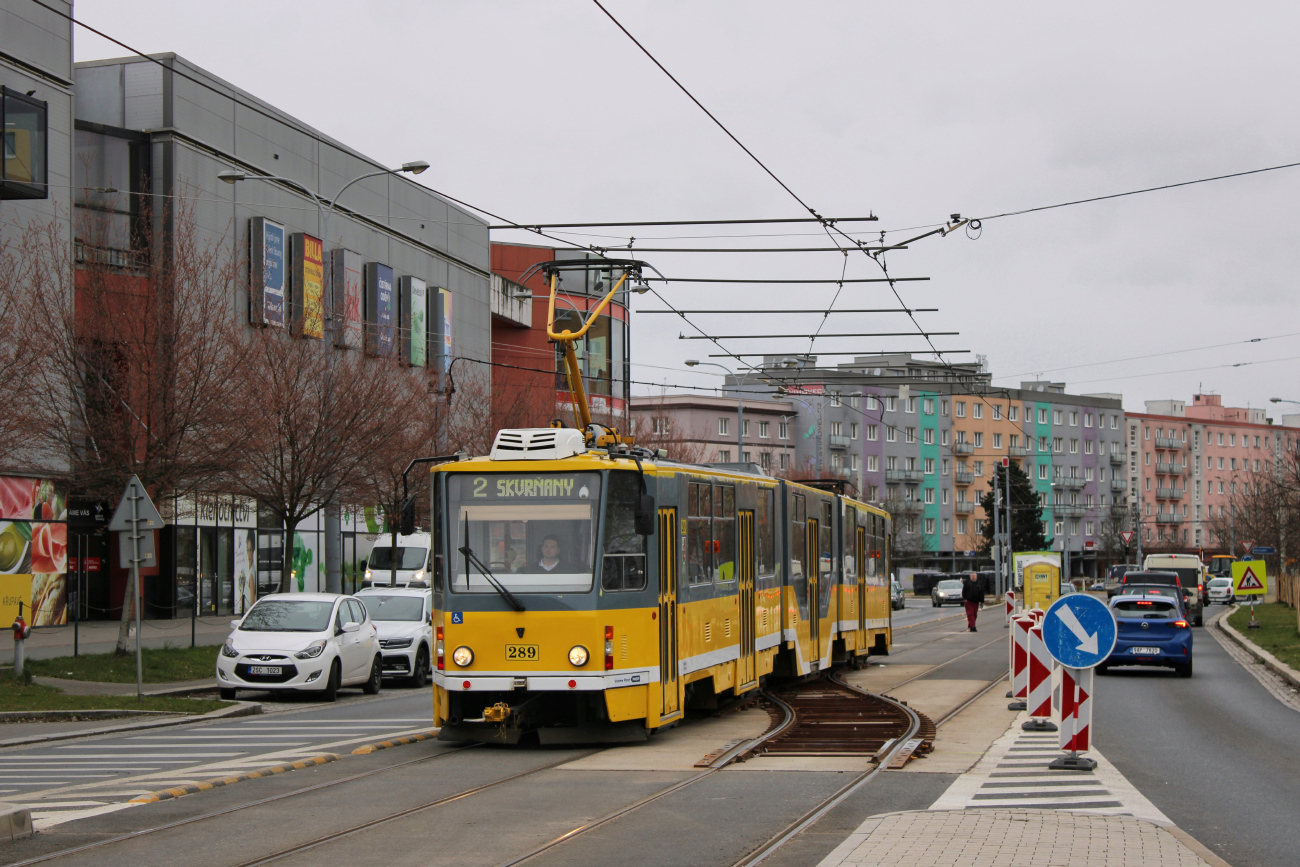 Пльзень, Tatra KT8D5R.N2P № 289