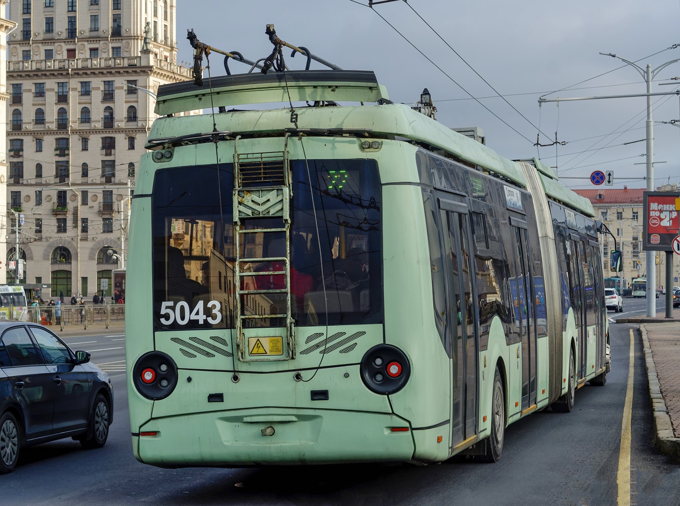 Минск, БКМ 43300D № 5043