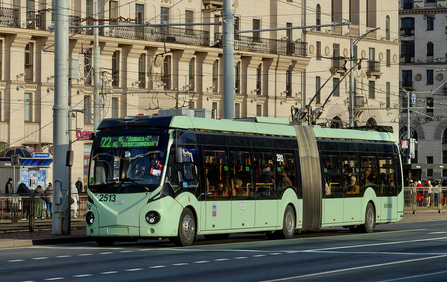 Минск, БКМ 43300D № 2513