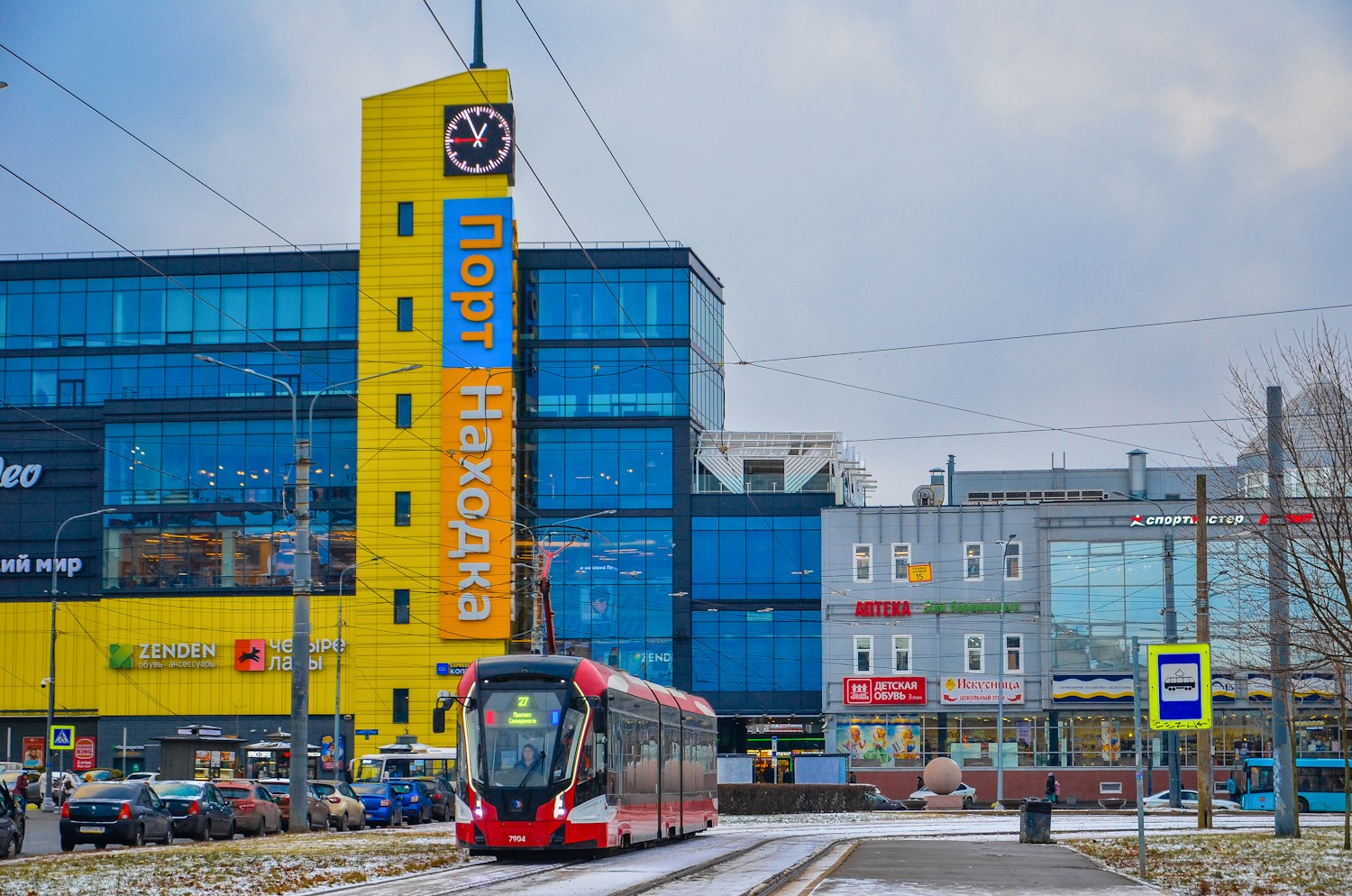 Санкт-Петербург, 71-931М «Витязь-М» № 7904