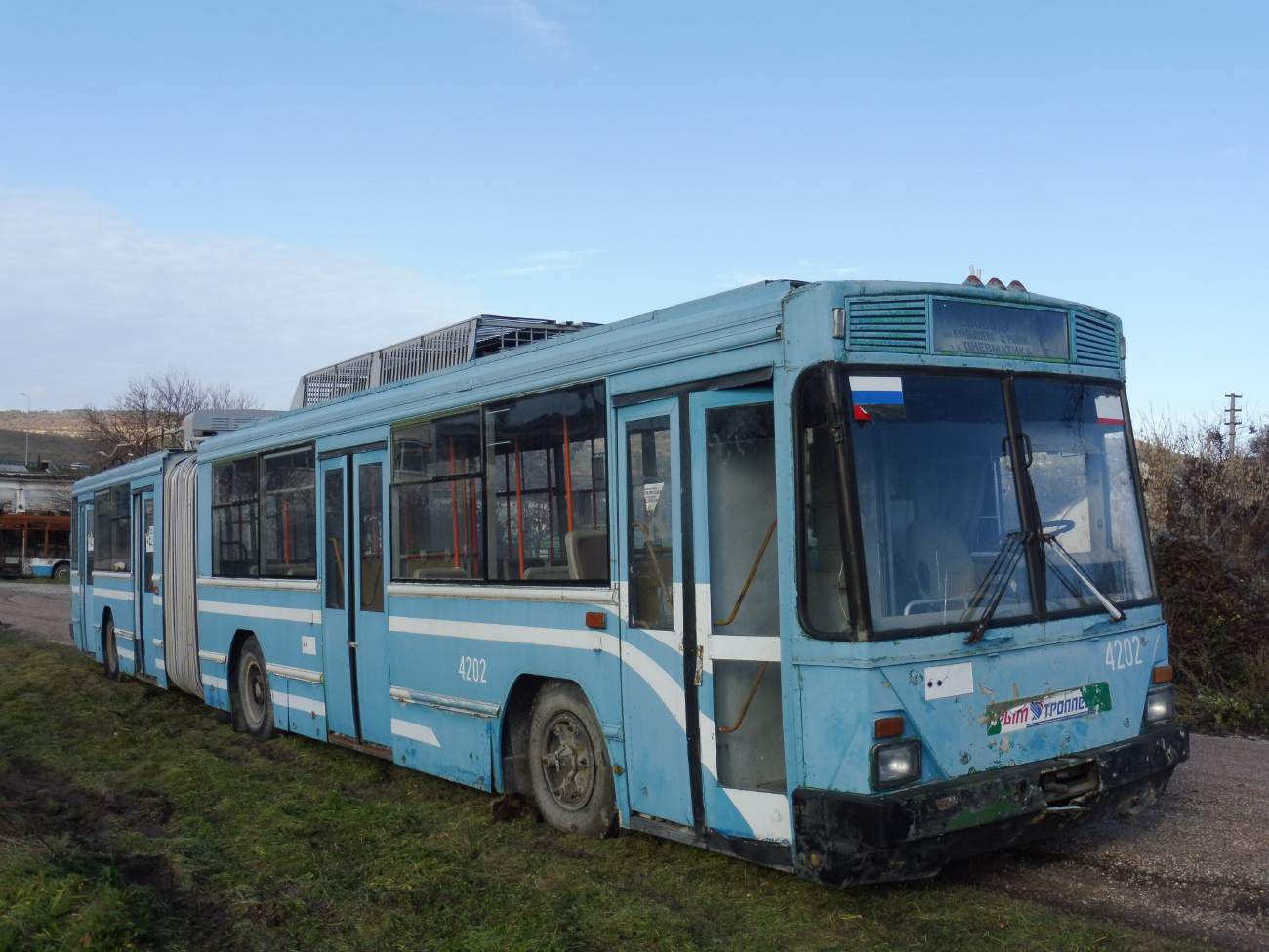 Крымский троллейбус, Киев-12.03 № 4202