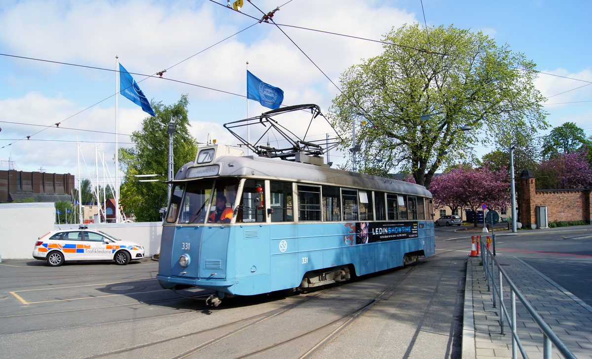 Стокгольм, Hägglund A31 № 331