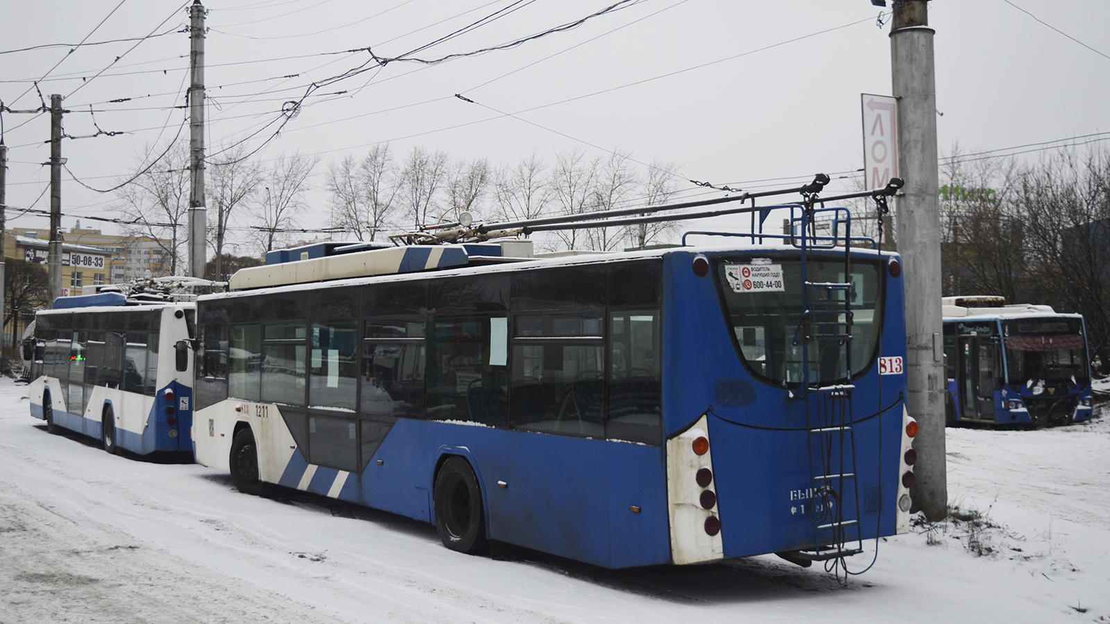 Вологда, ВМЗ-5298.01 «Авангард» № 813 Вологда, ВМЗ-5298.01 «Авангард» № 813