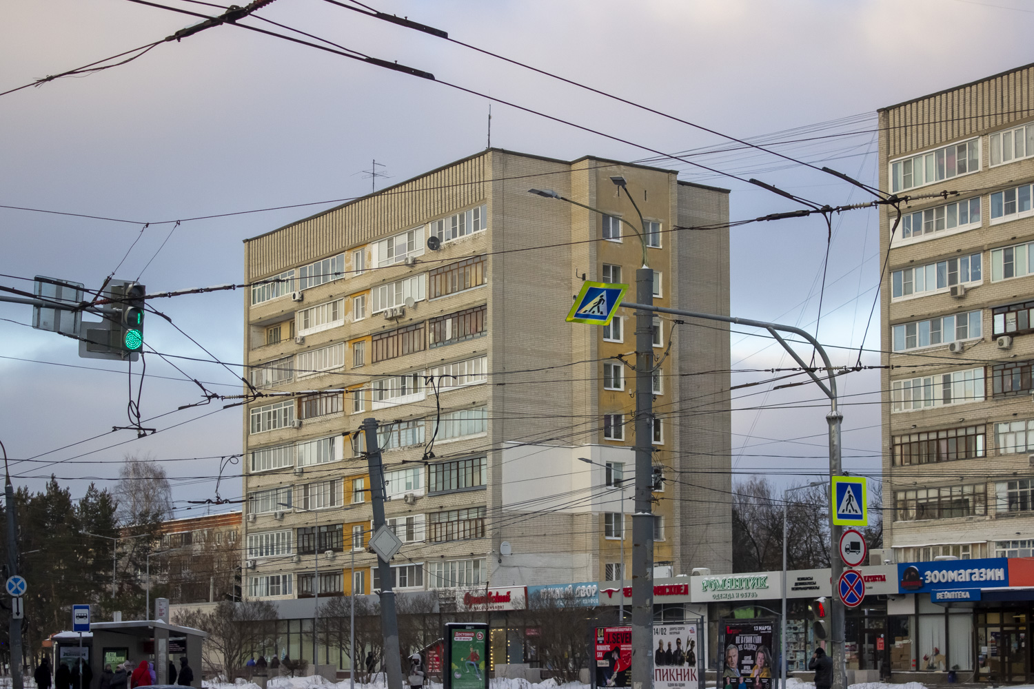 Нижний Новгород — Закрытые троллейбусные линии