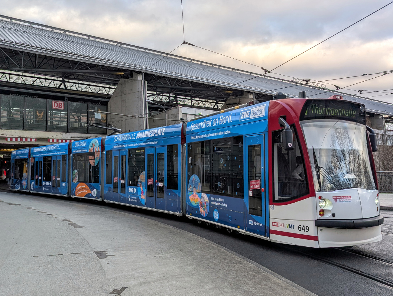 Erfurt, Siemens Combino Advanced Br. 649