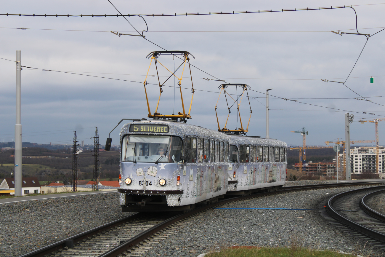 Praha, Tatra T3R.P # 8304; Praha — Christmas tram