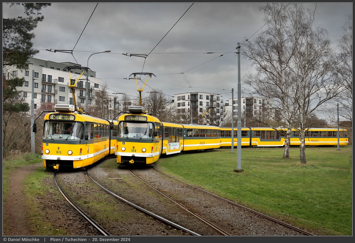 Пльзень, Tatra K3R-NT № 312