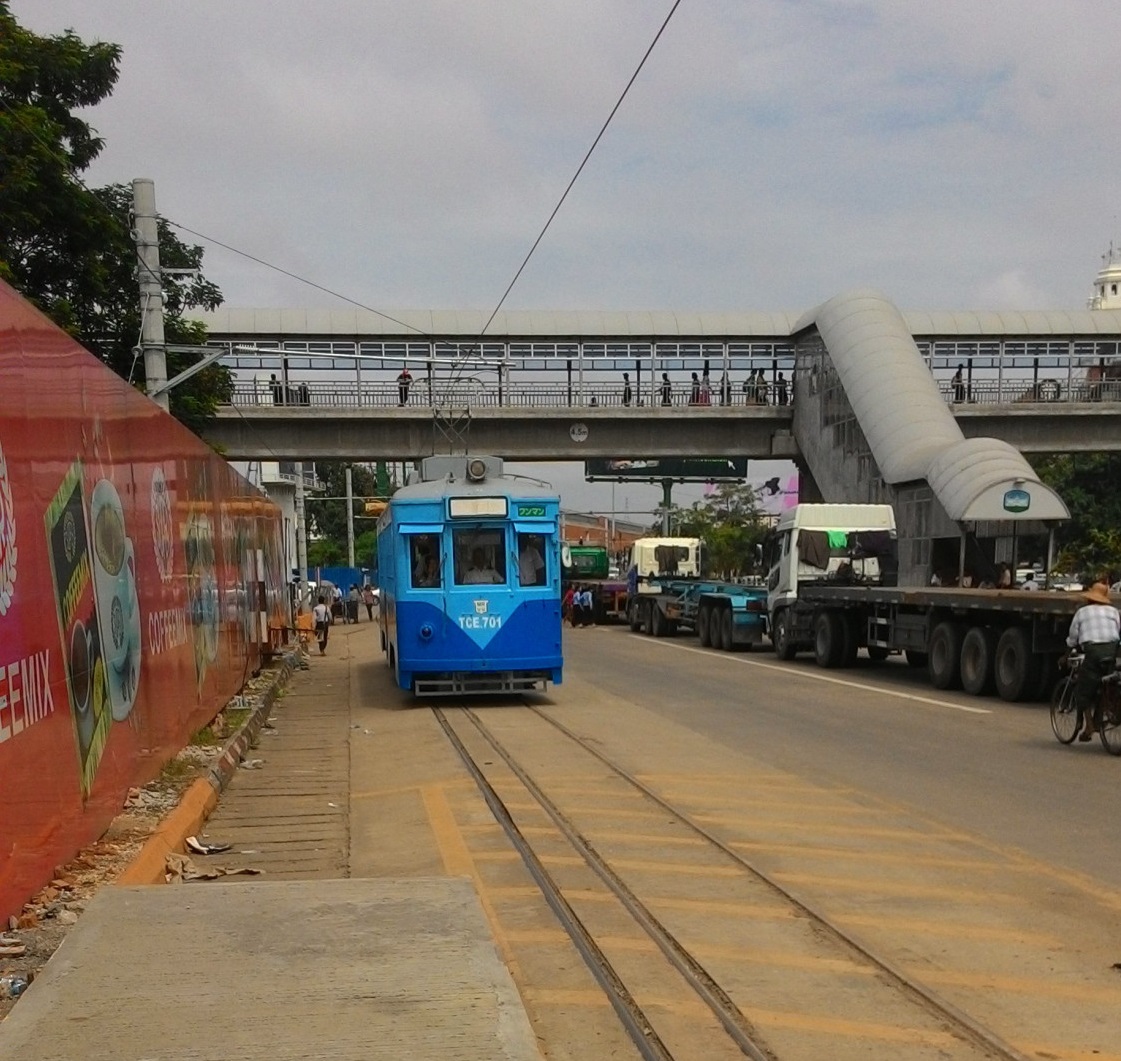 Янгон, Kinami Sharyō № TCE.701