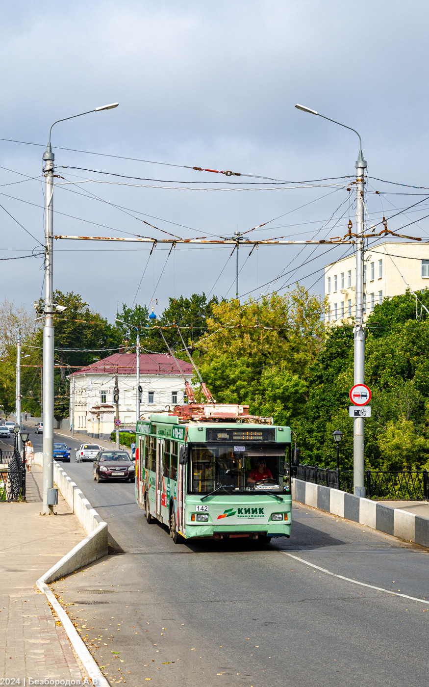 Калуга, Тролза-5275.03 «Оптима» № 142