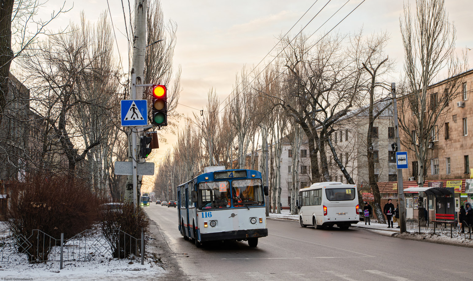 Макеевка, ЗиУ-682В-012 [В0А] № 116