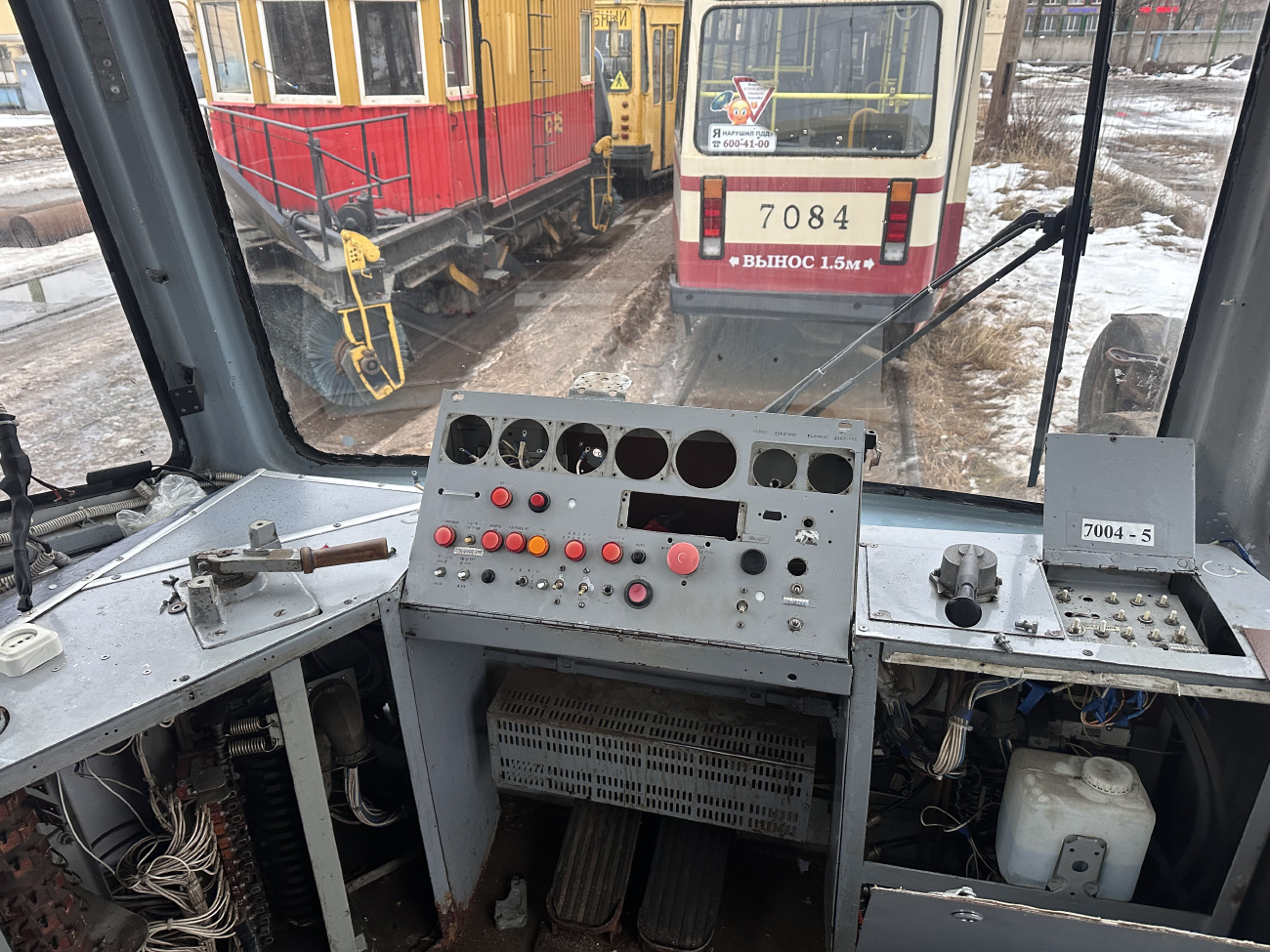 Санкт-Петербург, ЛВС-86К № 7004 Санкт-Петербург, ЛВС-86К № 7004