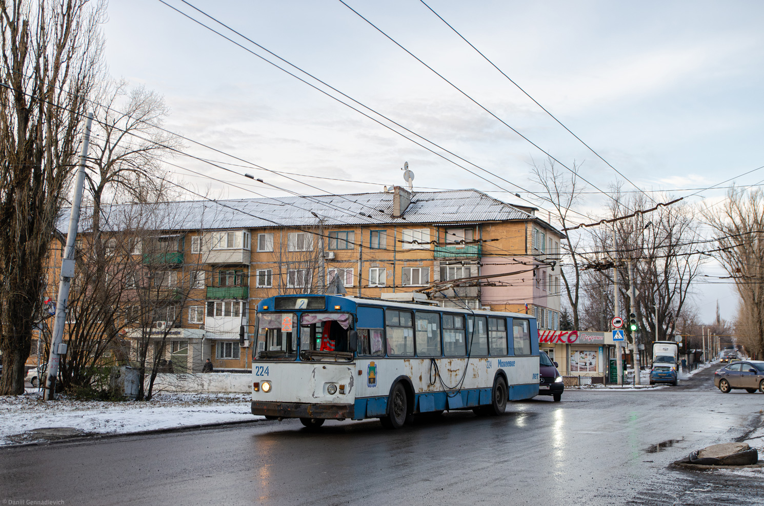 Макеевка, ЗиУ-682В-013 [В0В] № 224; Макеевка — Происшествия
