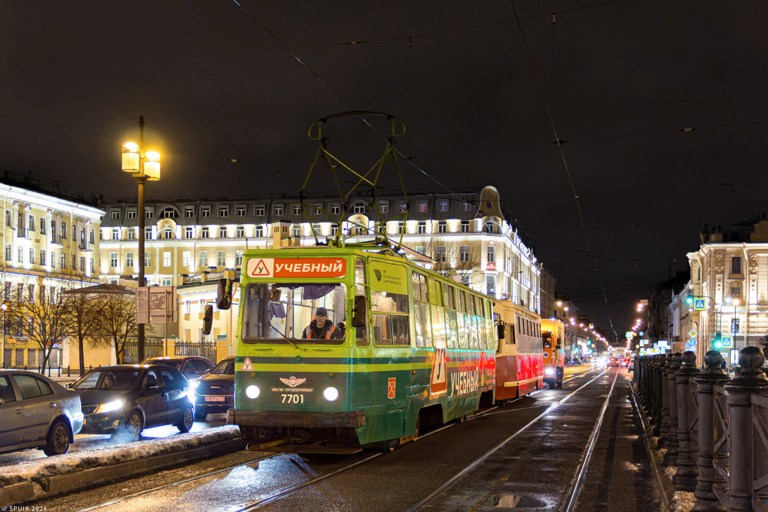 Saint-Petersburg, LM-68M № 7701 Saint-Petersburg, LM-68M № 7701