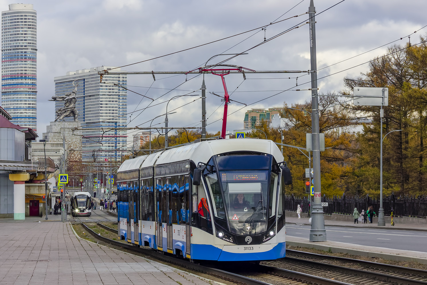 Москва, 71-931М «Витязь-М» № 31133