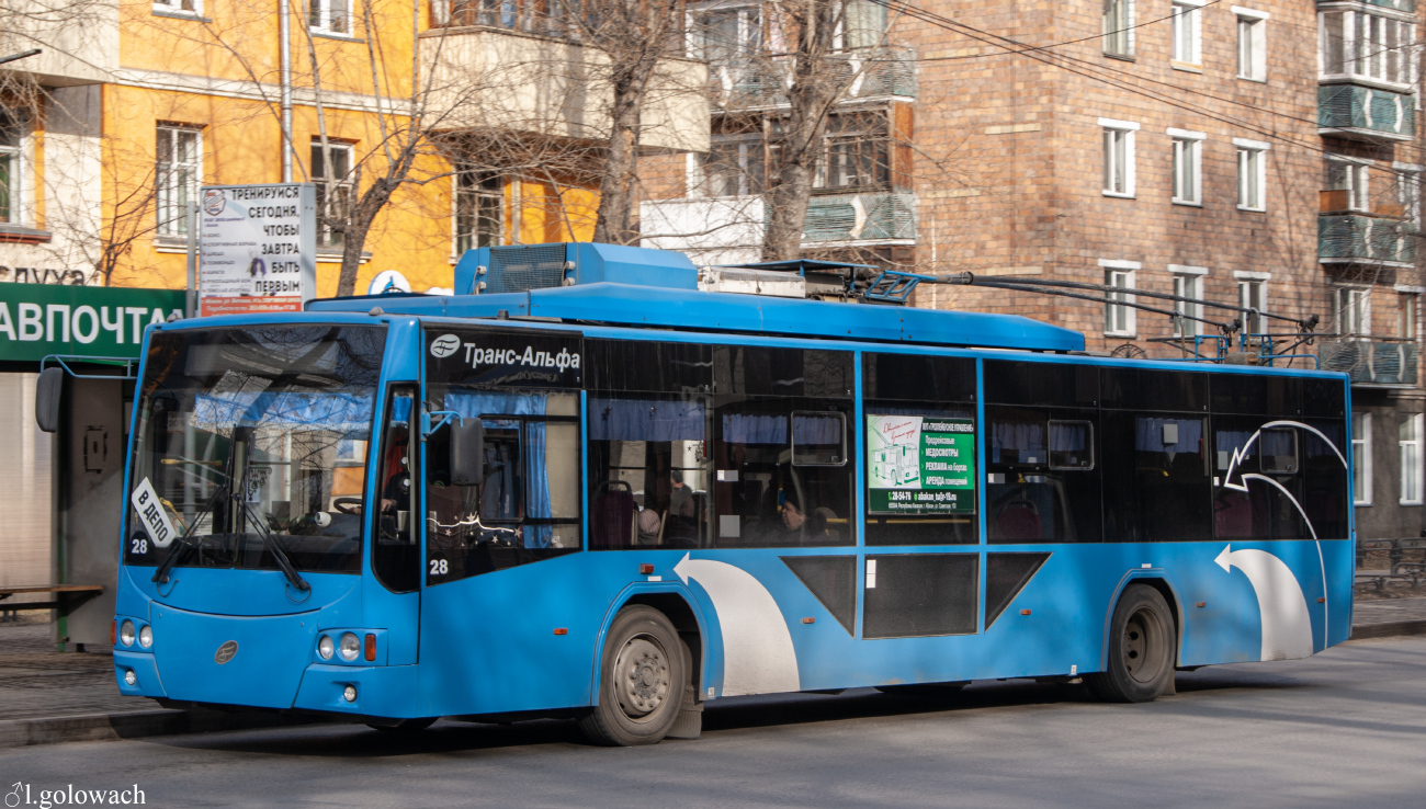 Абакан, ВМЗ-5298.01 «Авангард» № 28