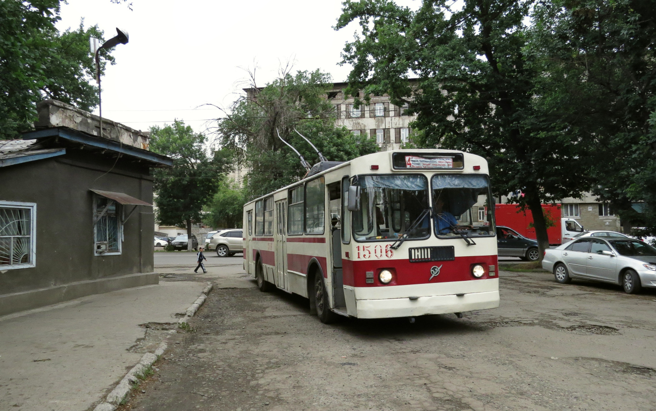 Бишкек, ЗиУ-682В-012 [В0А] № 1506