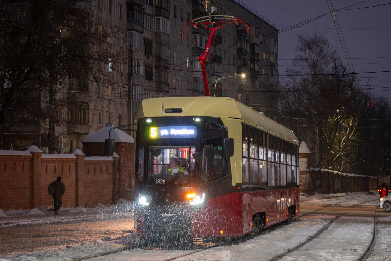 Нижний Новгород, БКМ Т811 «МиНиН» № 1826