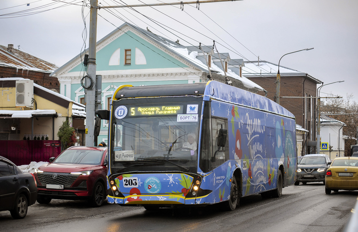 Yaroslavl, VMZ-5298.01 “Avangard” Nr. 203