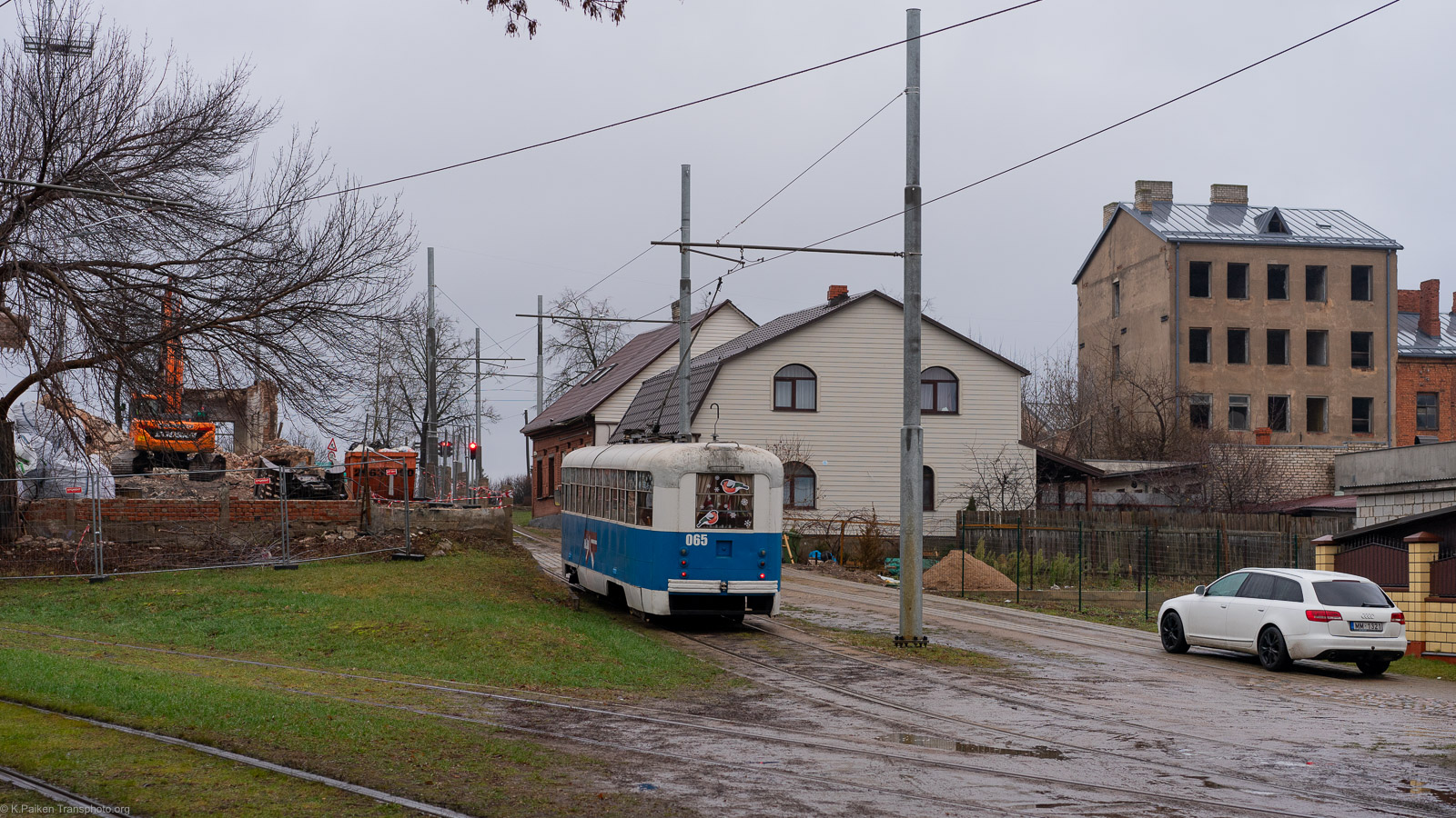 Даугавпилс, РВЗ-6М2 № 065