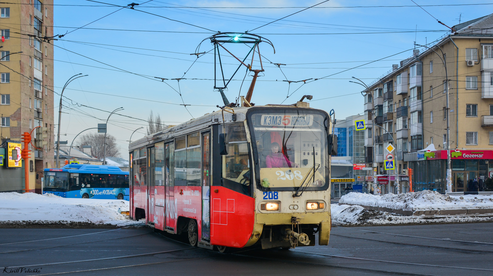 Кемерово, 71-619КТ № 208