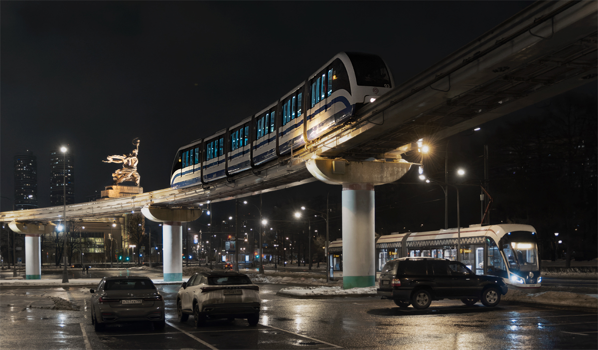 Москва, ЭПС № 03