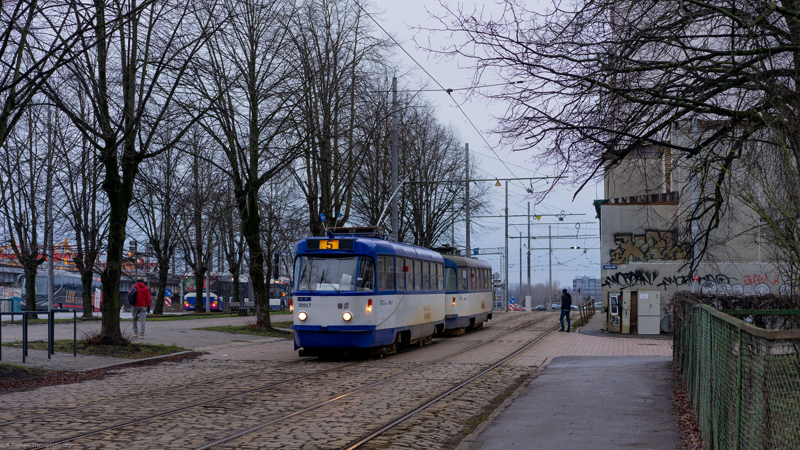 Рига, Tatra T3A № 30917