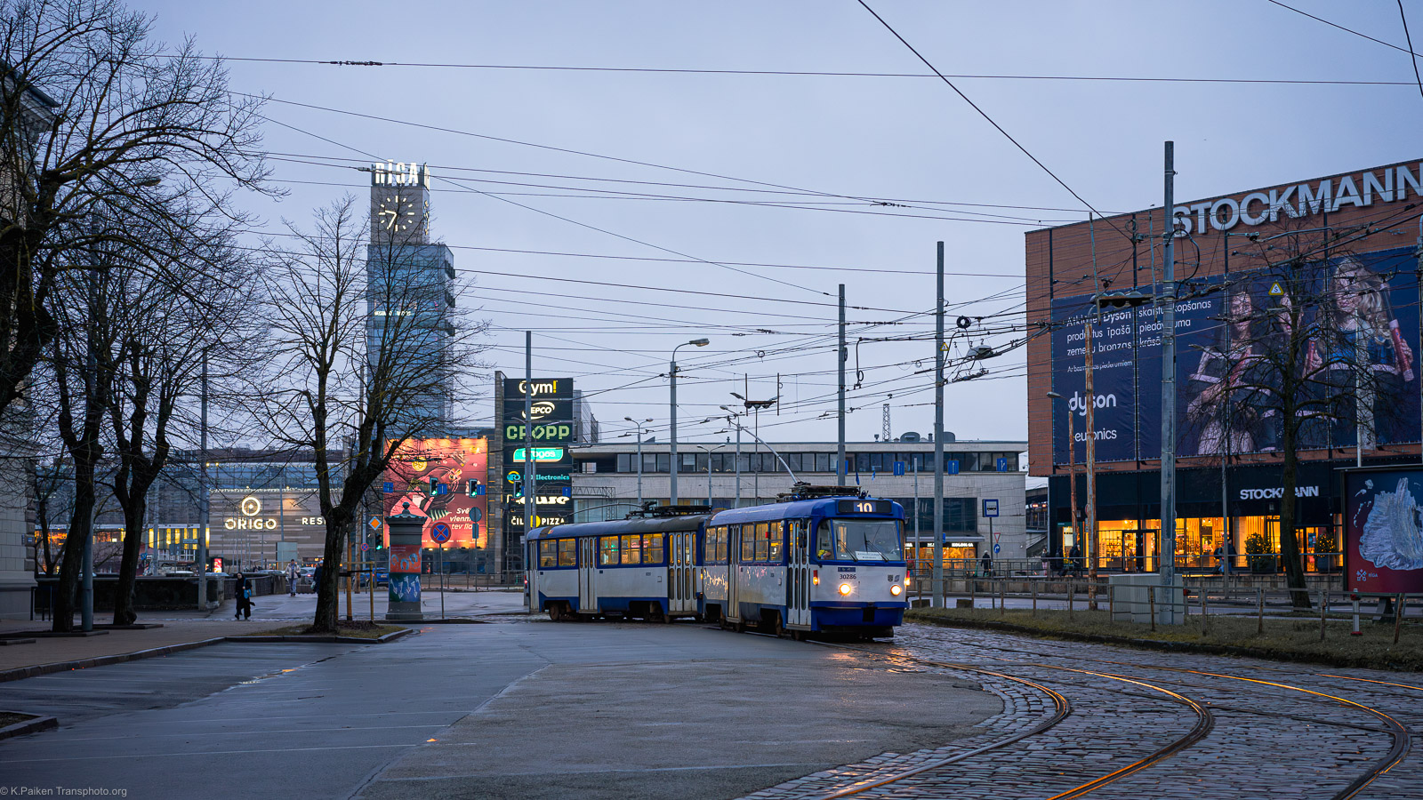 Рига, Tatra T3A № 30286