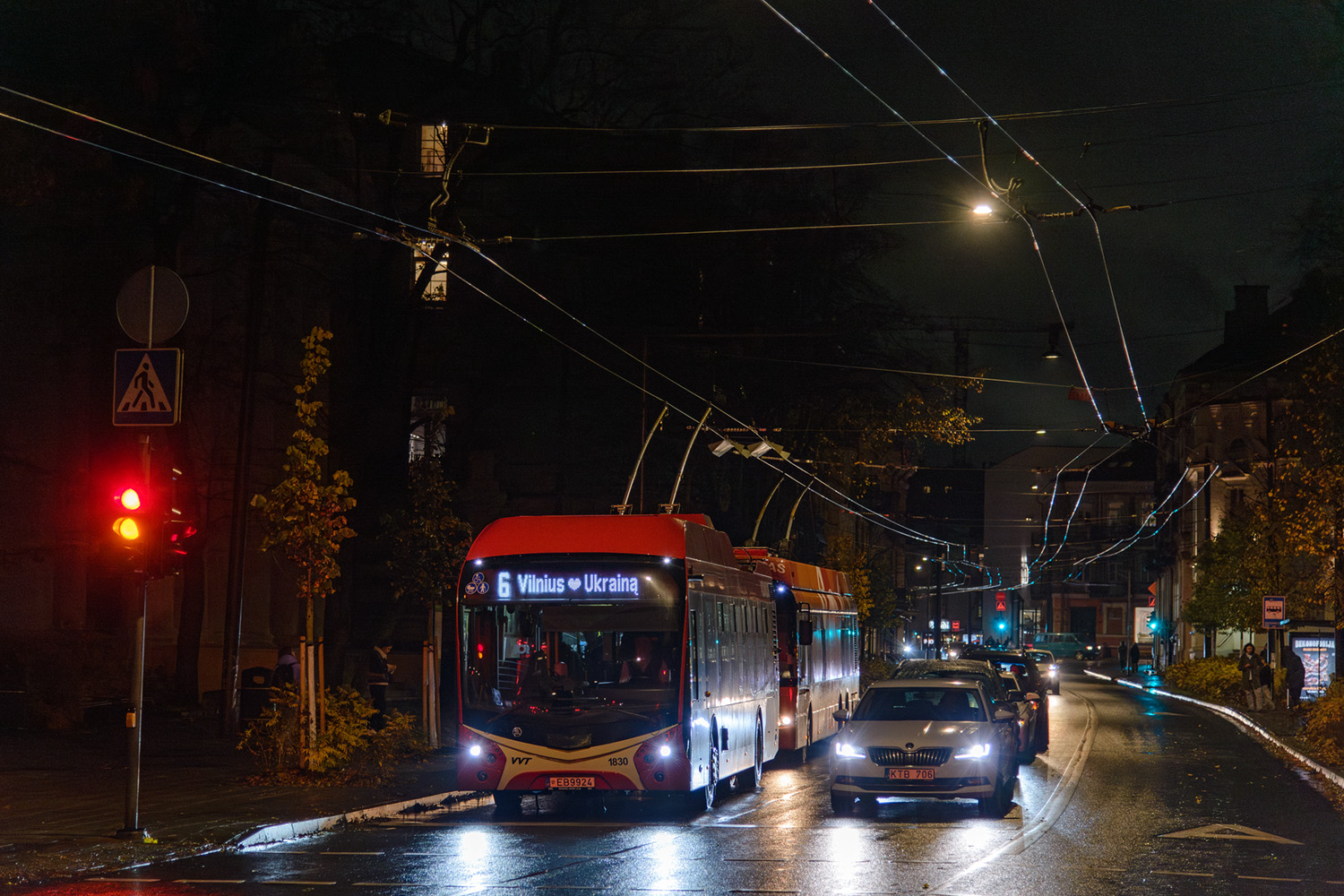 Vilnius, Škoda 32Tr SOR № 1830