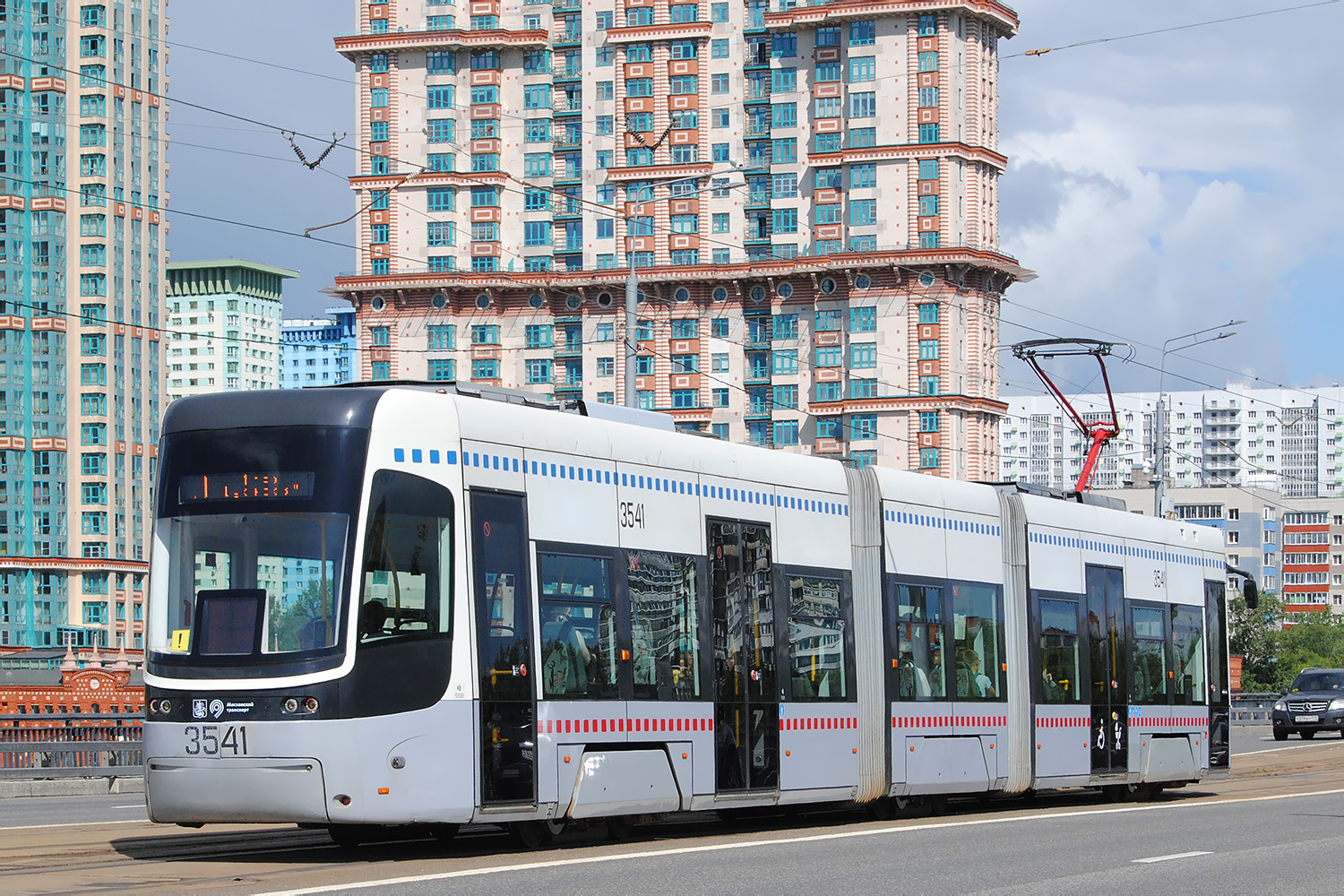 Москва, 71-414 (Pesa Fokstrot) № 3541