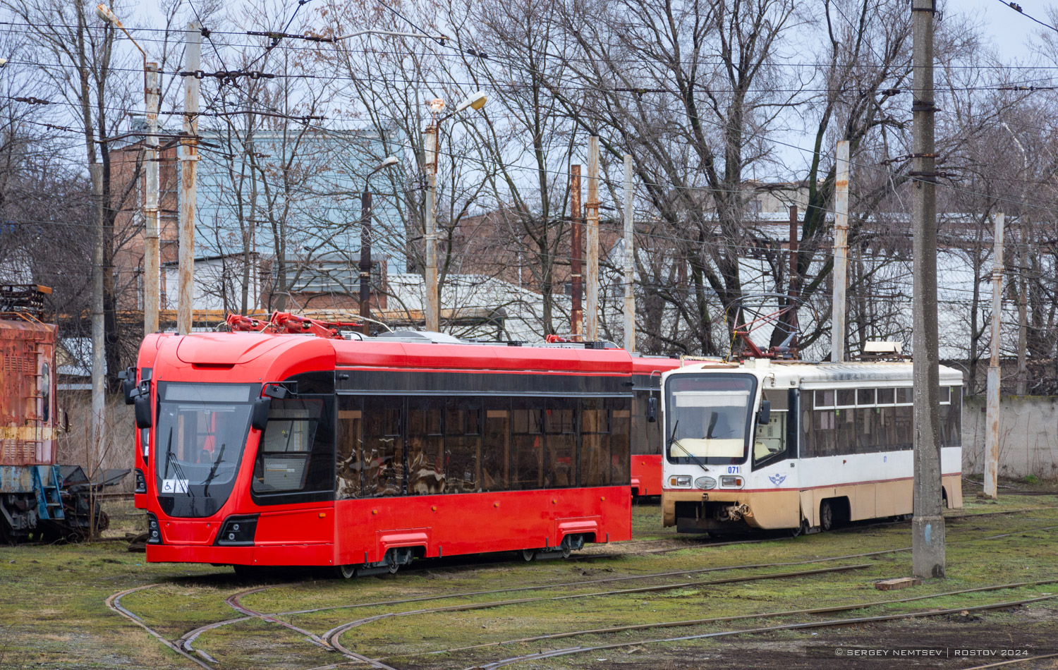 Rostov-na-Donu — New tram