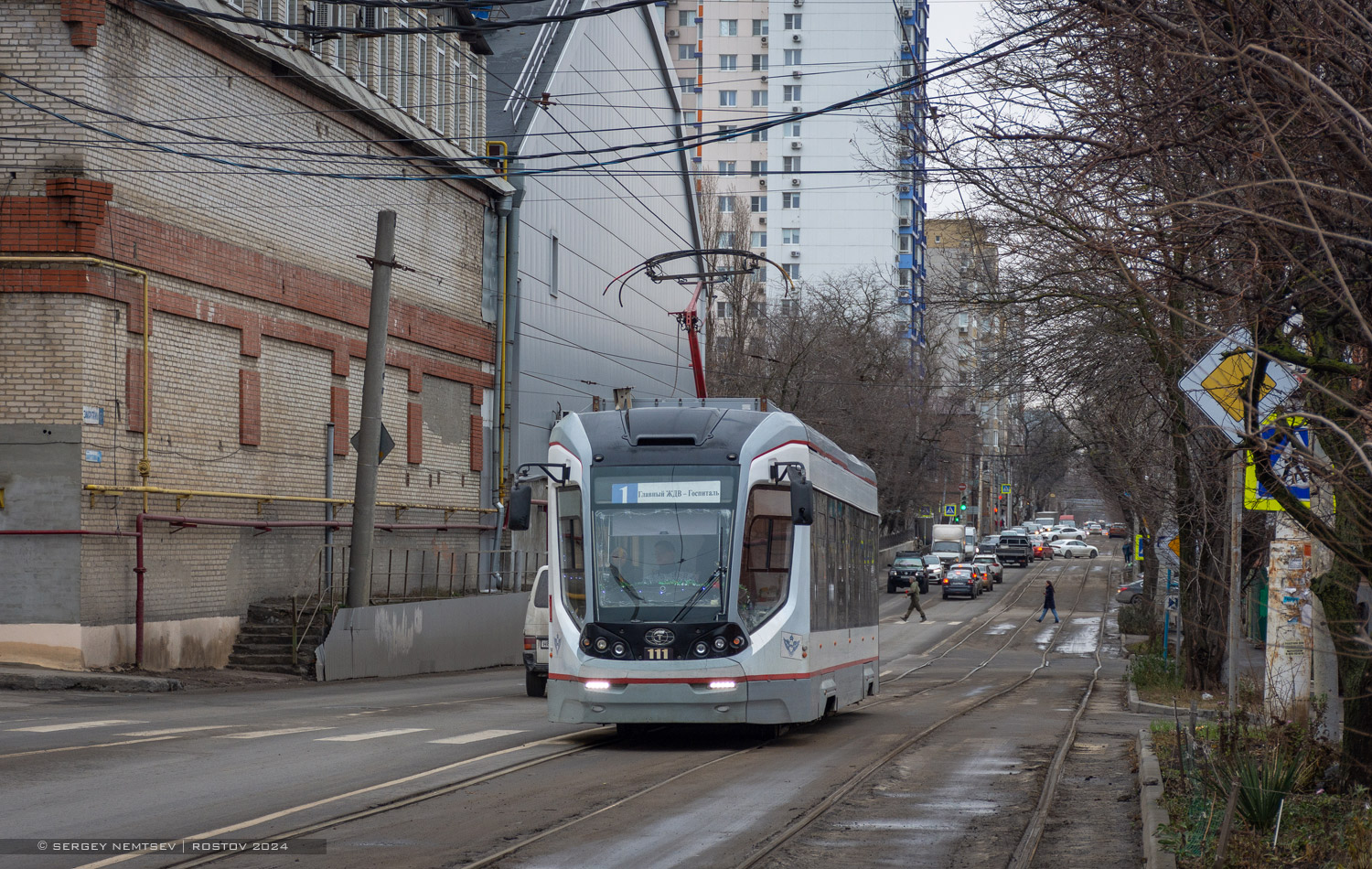 Ростов-на-Дону, 71-911E «City Star» № 111