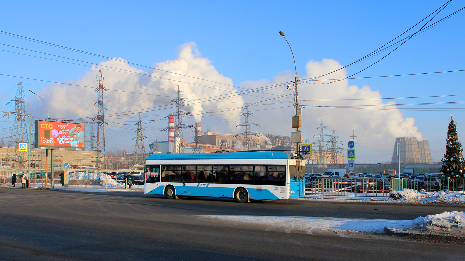 Новосибирск, УТТЗ-6241.01 «Горожанин» № 4584