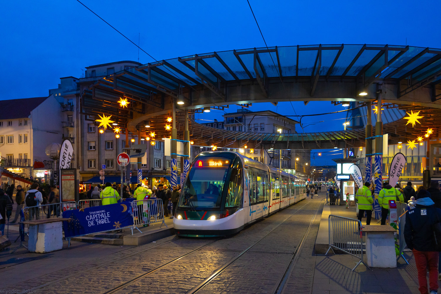 Страсбург, Alstom Citadis 403NG № 3039