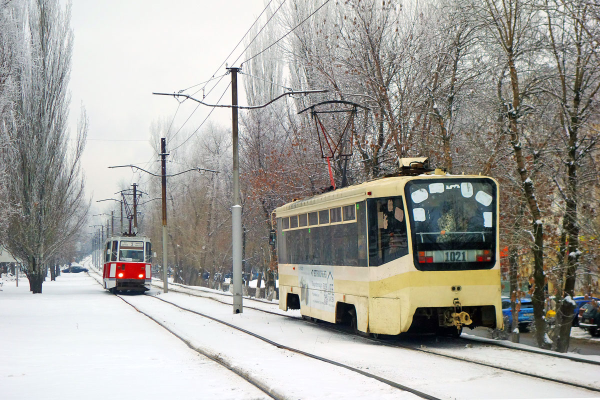 Saratov, 71-619KT № 1021