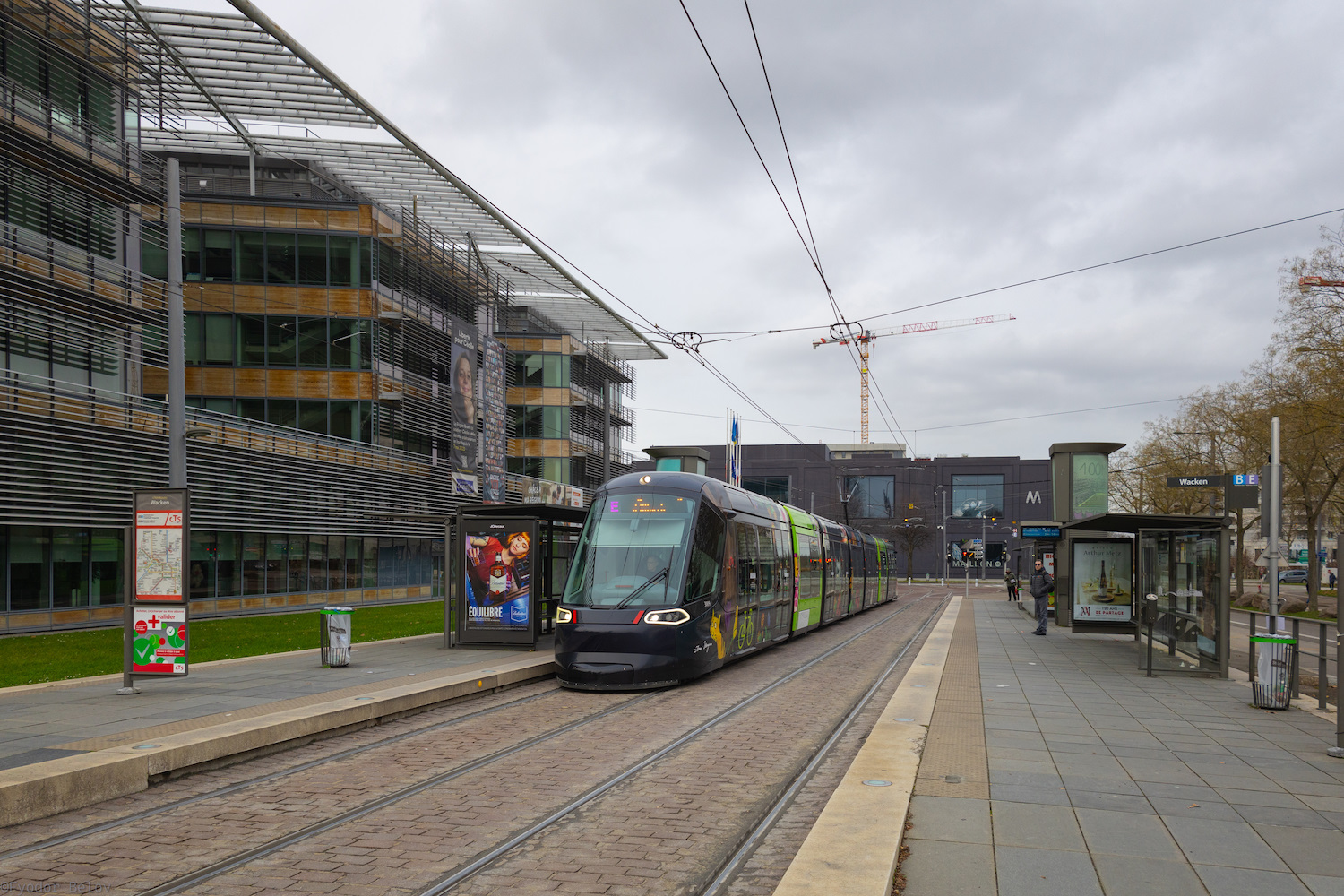 Страсбург, Alstom Citadis 403NG № 3009