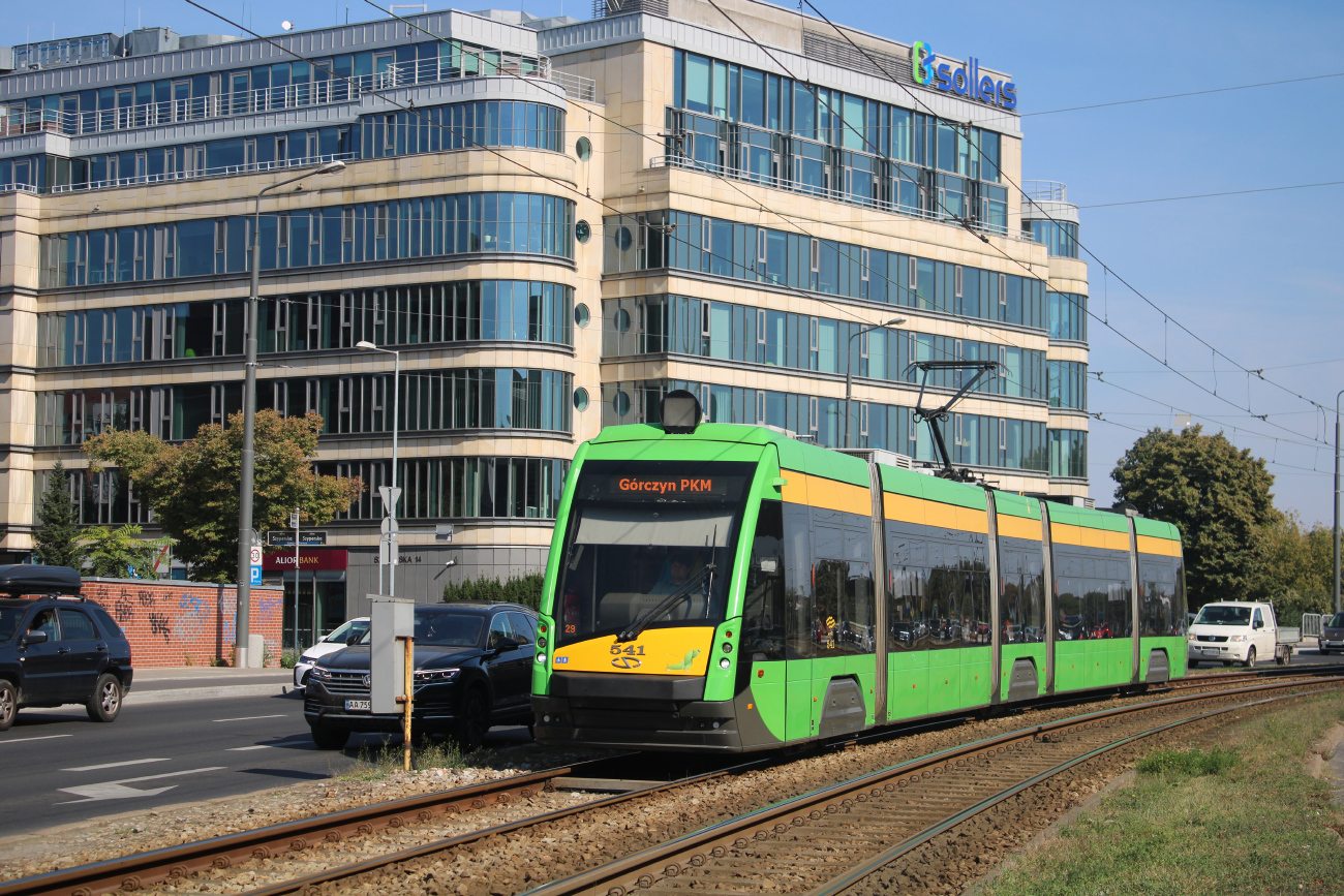 Posnan, Solaris Tramino S105p N°. 541