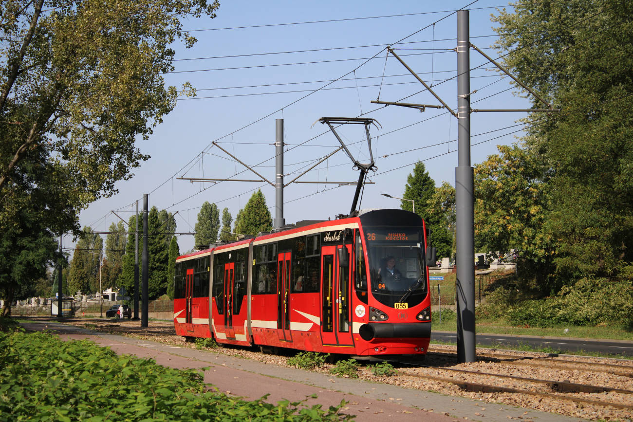 Верхнесилезская агломерация, Modertrans Moderus Beta MF 16 AC BD № 855