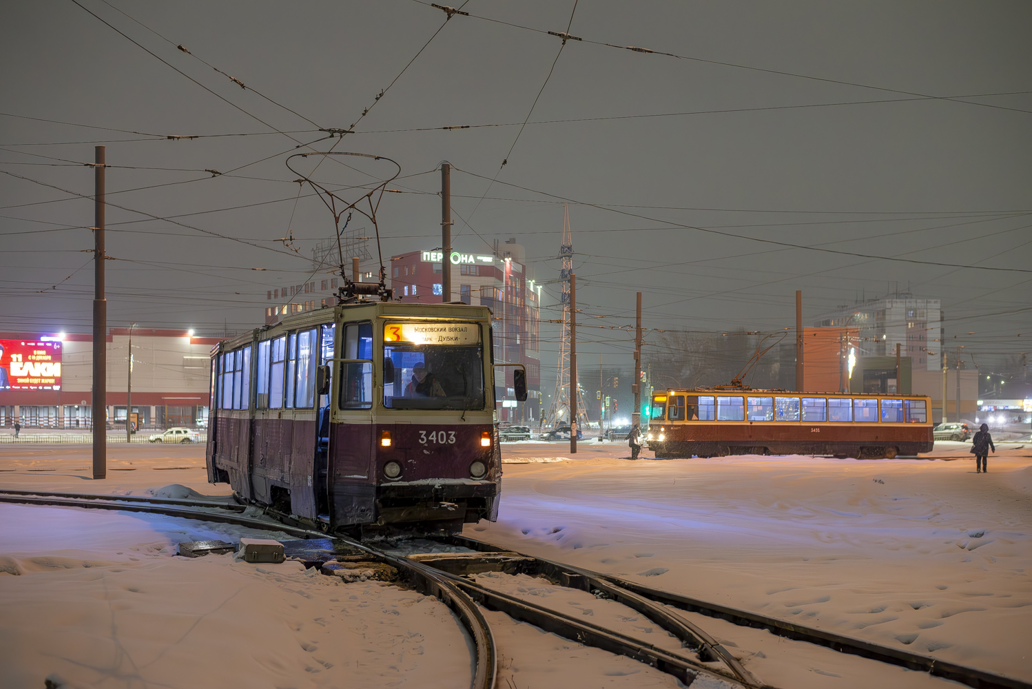 Нижний Новгород, 71-605 (КТМ-5М3) № 3403