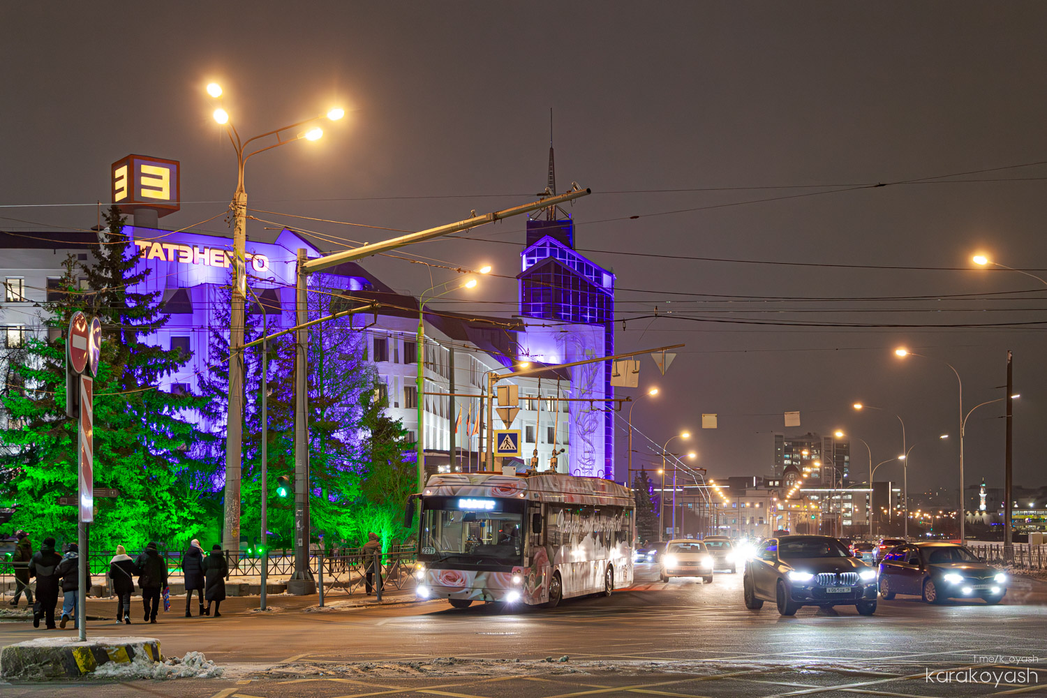 Казань, Тролза-5265.02 «Мегаполис» № 2371