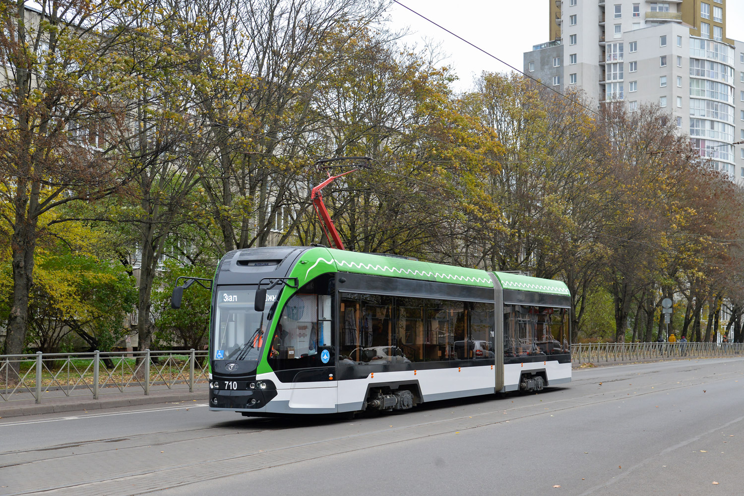 Калининград, 71-921 «Корсар» № 710