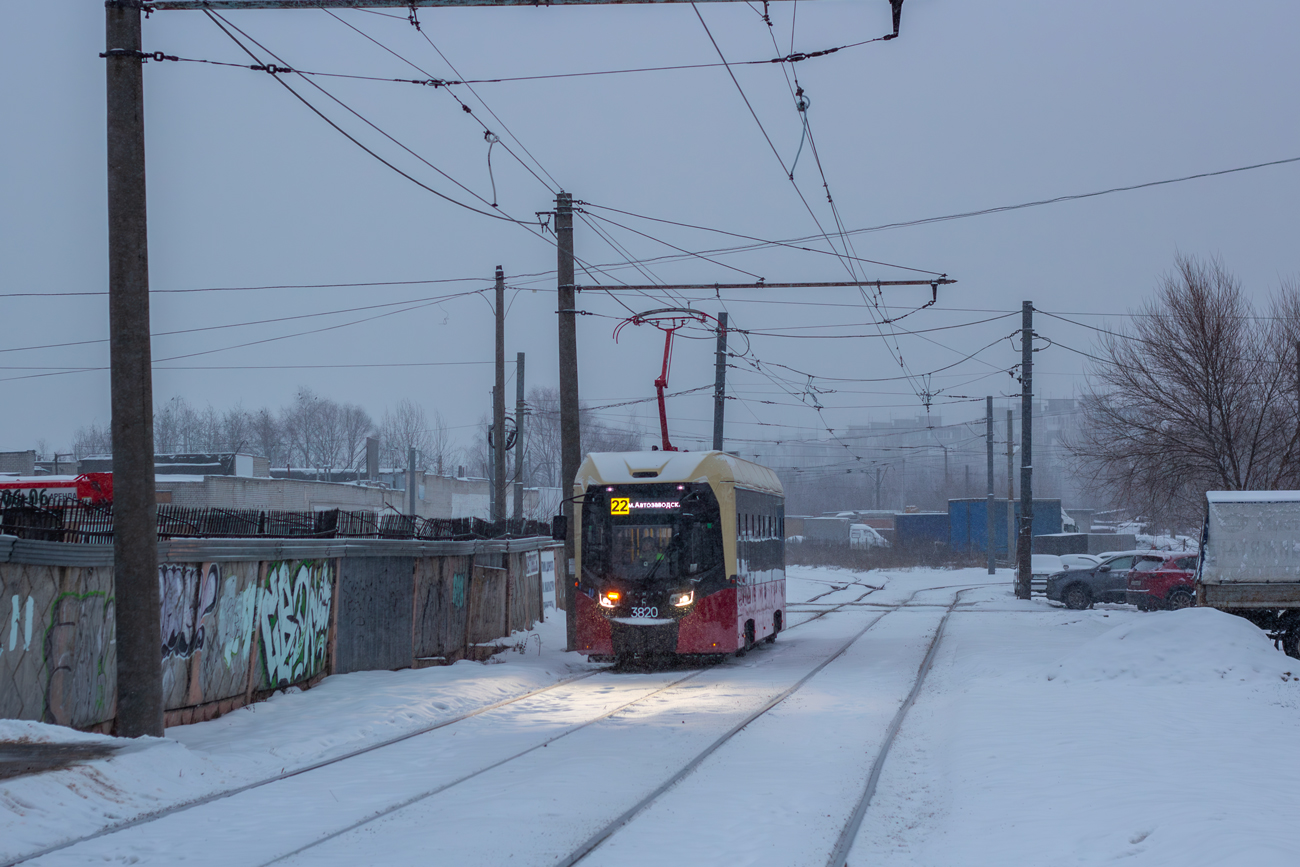 Nijni Novgorod, BKM T811 "MiNiN" Nr. 3820