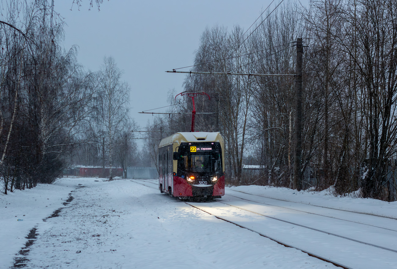 Нижний Новгород, БКМ Т811 «МиНиН» № 3820