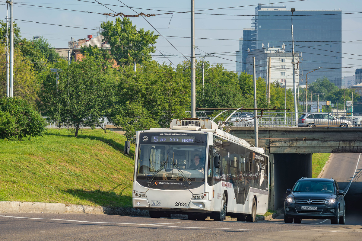 Красноярск, ВМЗ-5298.01 «Авангард» № 2024