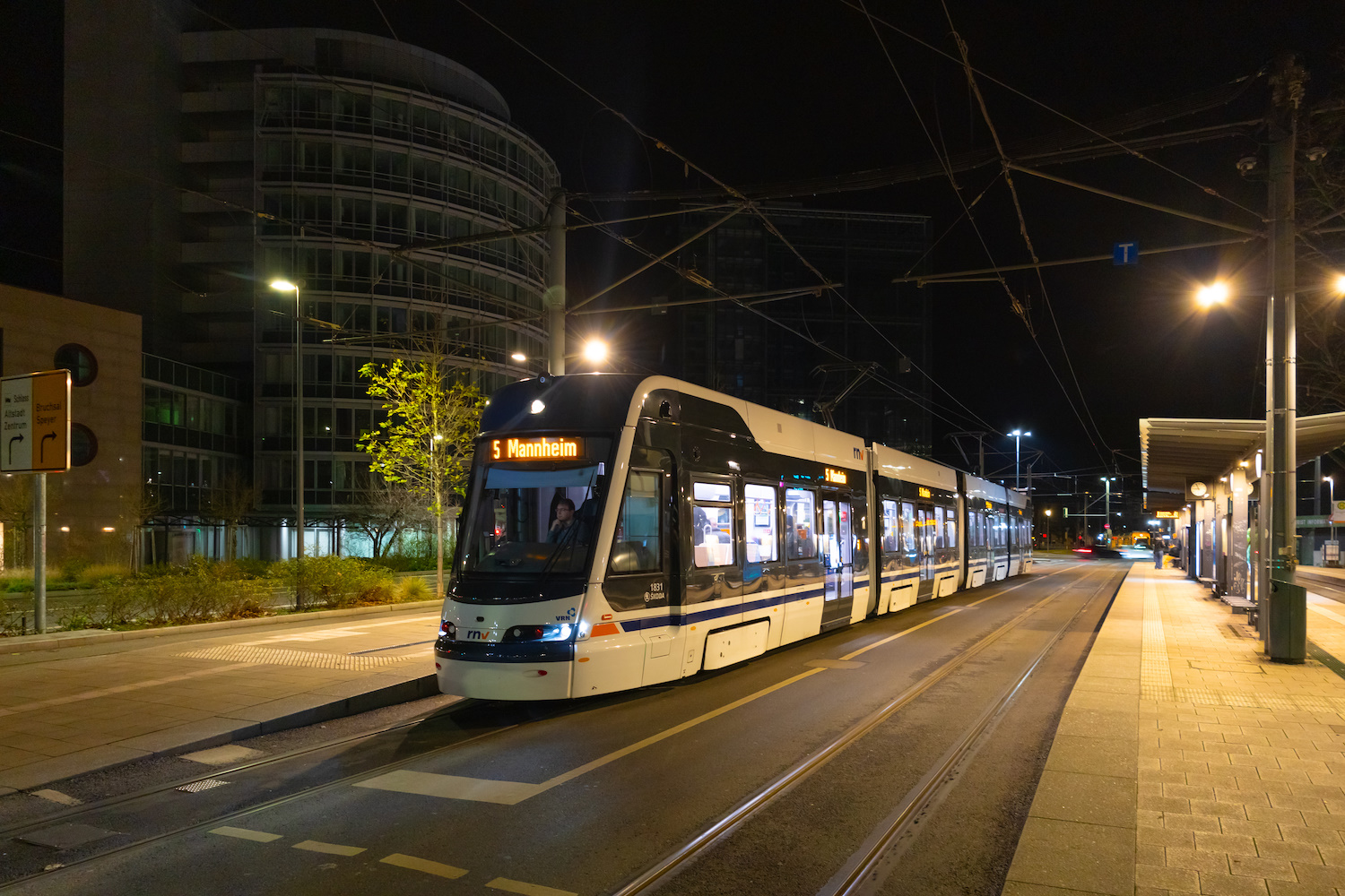 Рейн-Неккар, Škoda 37T ForCity Smart № 1831