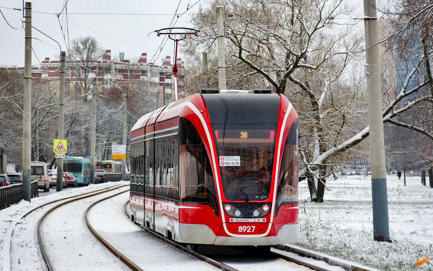 Санкт-Петербург, 71-931М «Витязь-М» № 8927