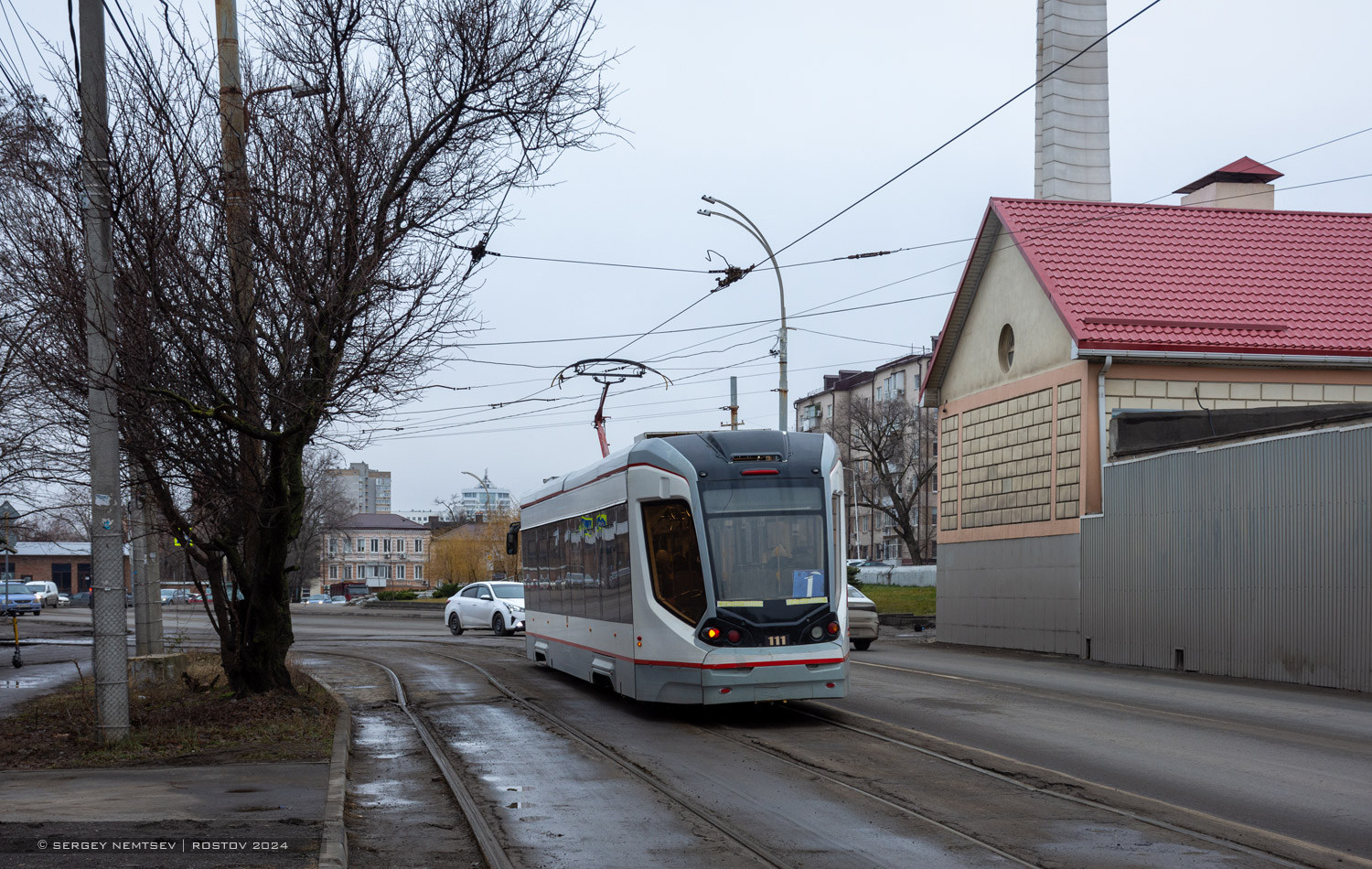 Ростов-на-Дону, 71-911E «City Star» № 111