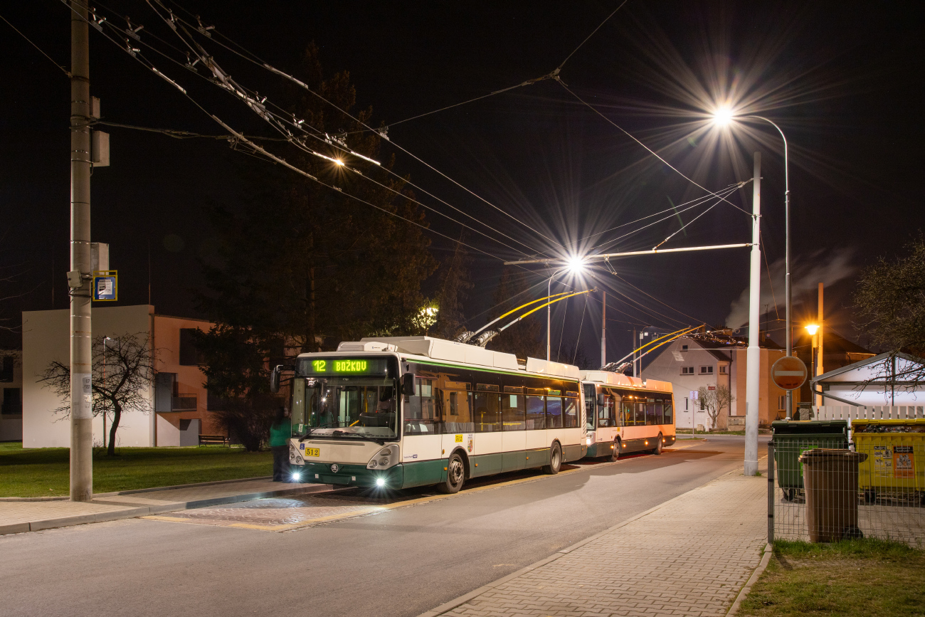 Пльзень, Škoda 24Tr Irisbus Citelis № 512