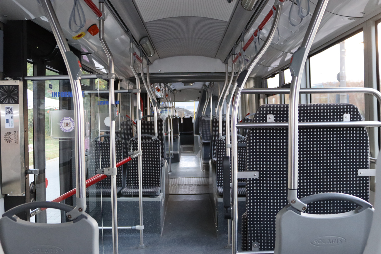 Кишинёв, Solaris Trollino II 18 AC № 1012