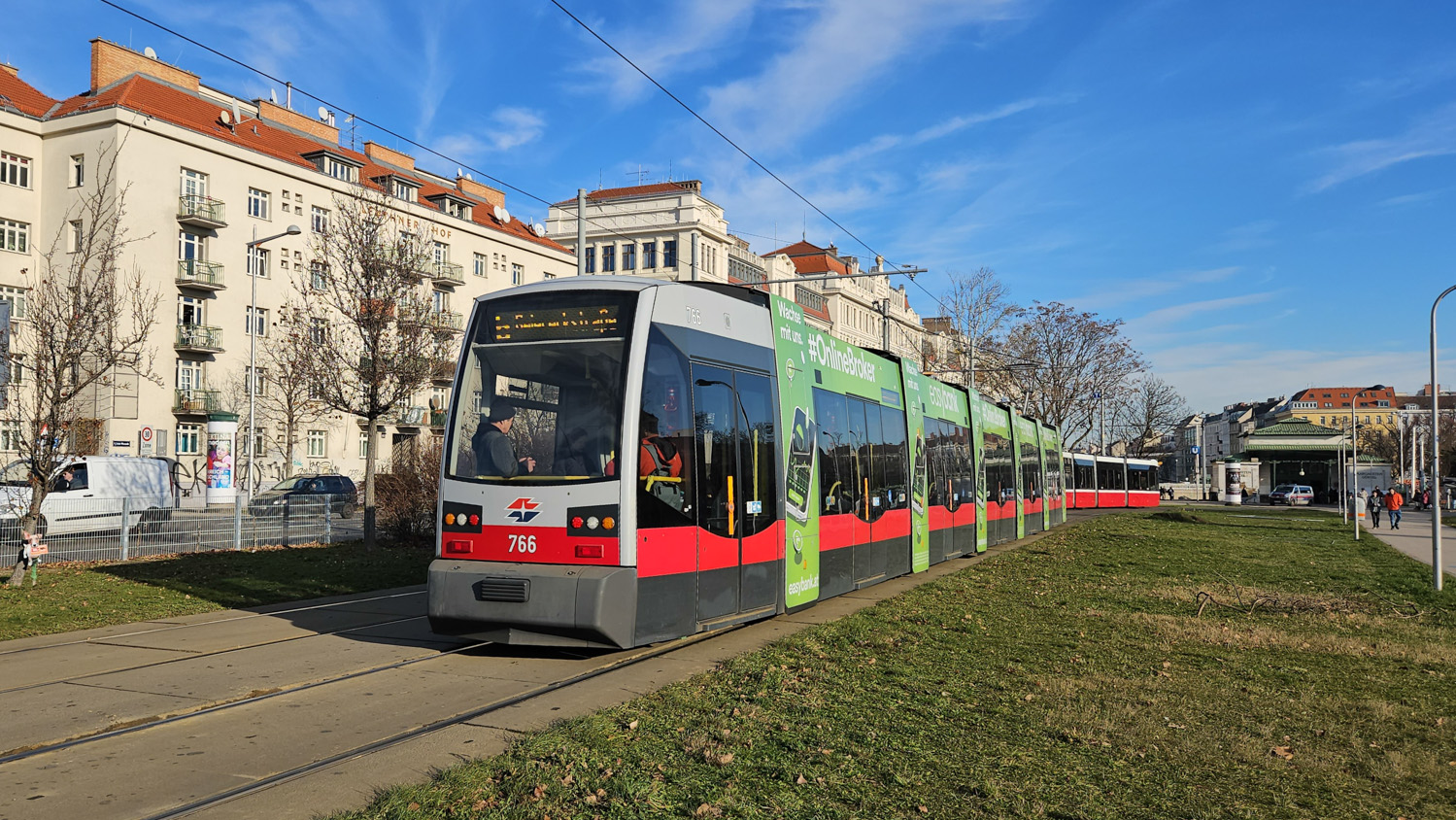 Vienna, Siemens ULF-B1 № 766