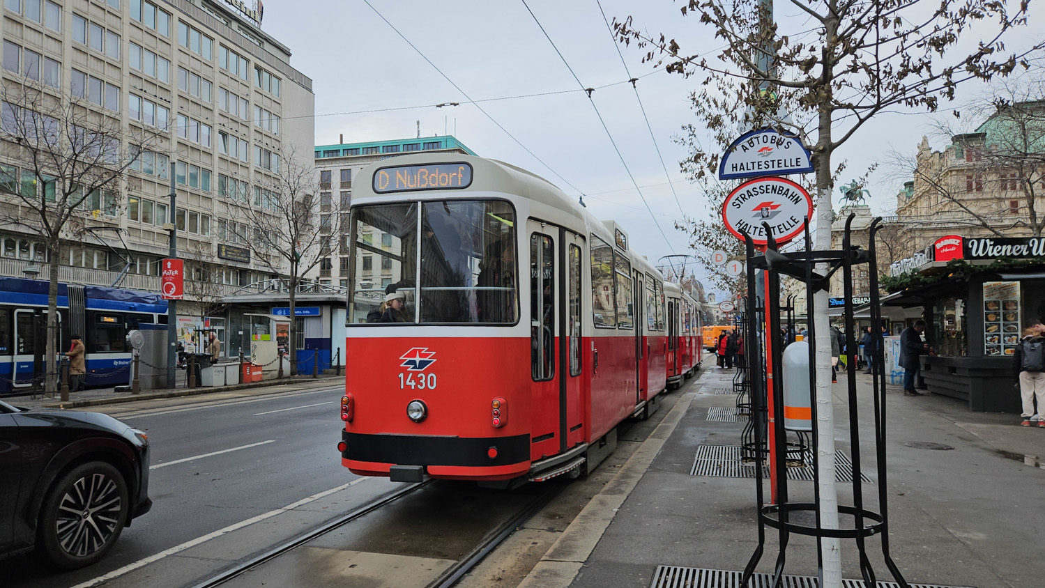 Вена, Bombardier Type c5 № 1430